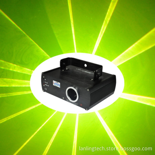 Disco Laser Light 250mw Yellow LY151RG